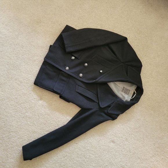 Wool Peacoat - Picture 3 of 5